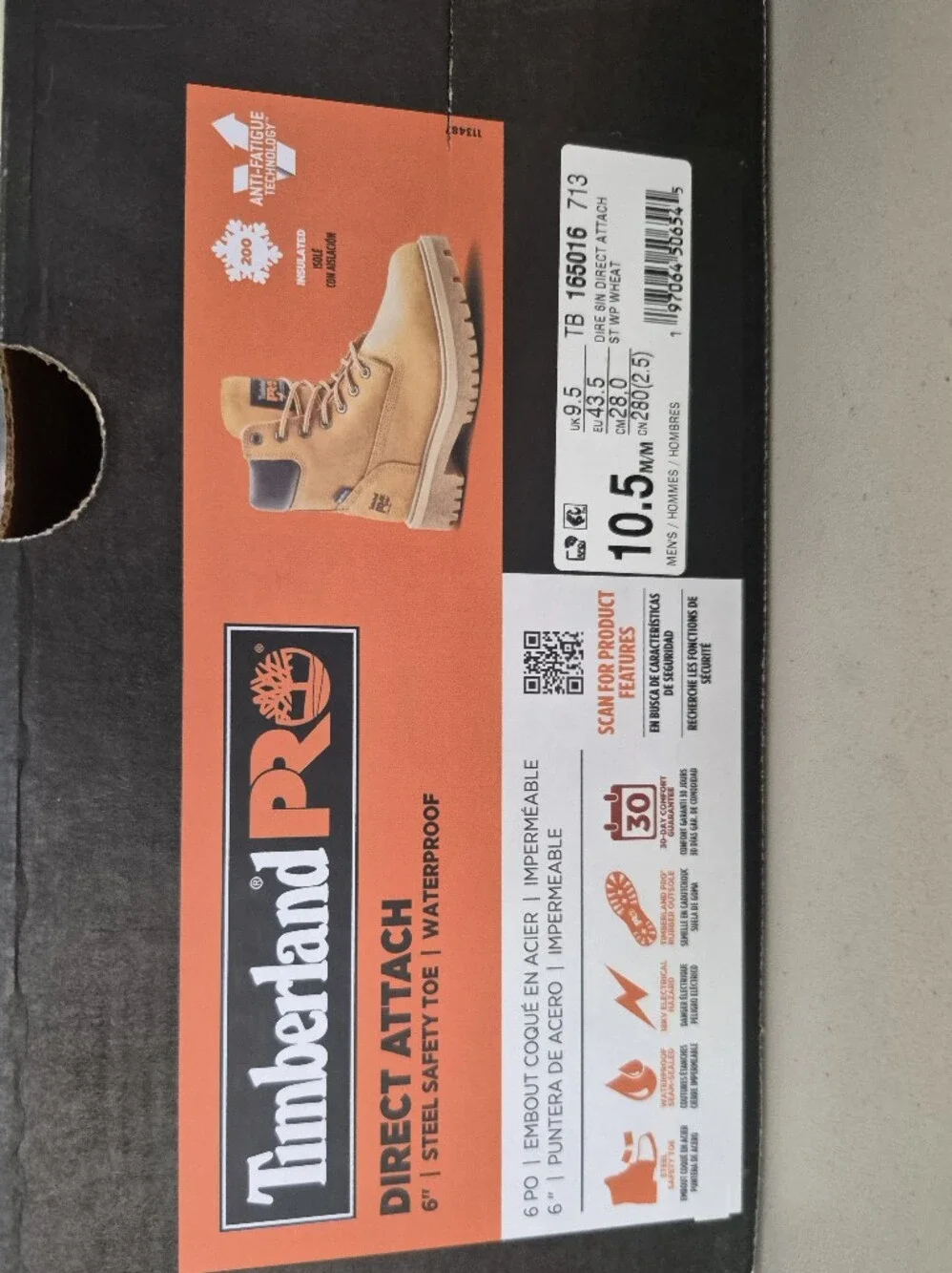 Timberland Pro Direct Attach 6